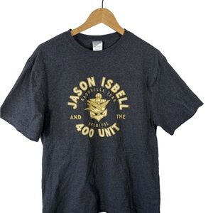 Jason Isbell & The 400 Unit Reunions Tee Men’s Large Nashville